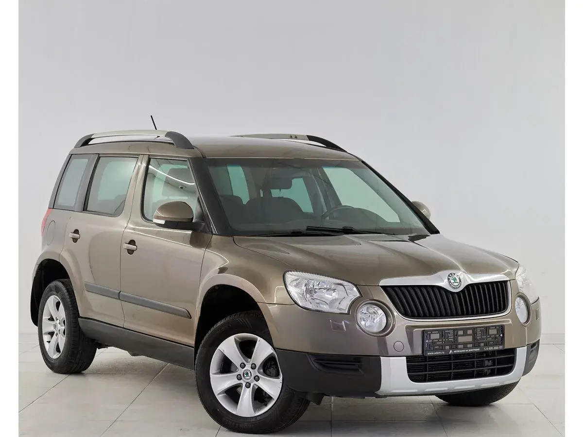 Skoda Yeti