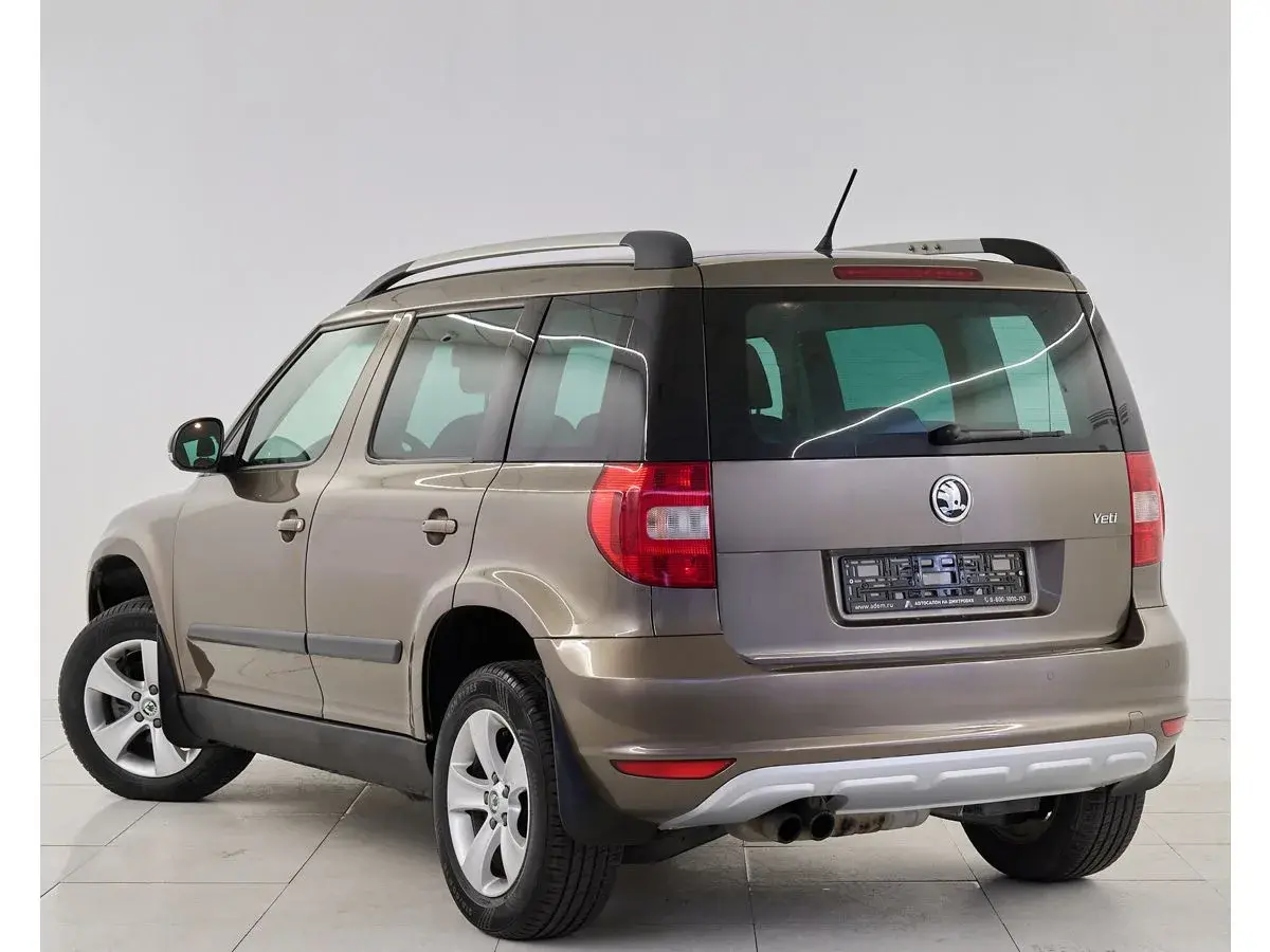 Skoda Yeti