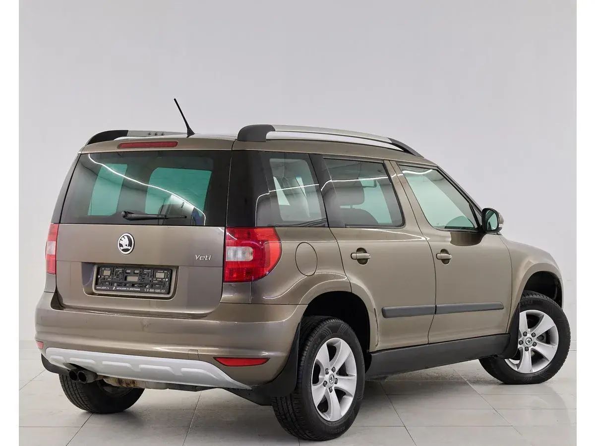 Skoda Yeti