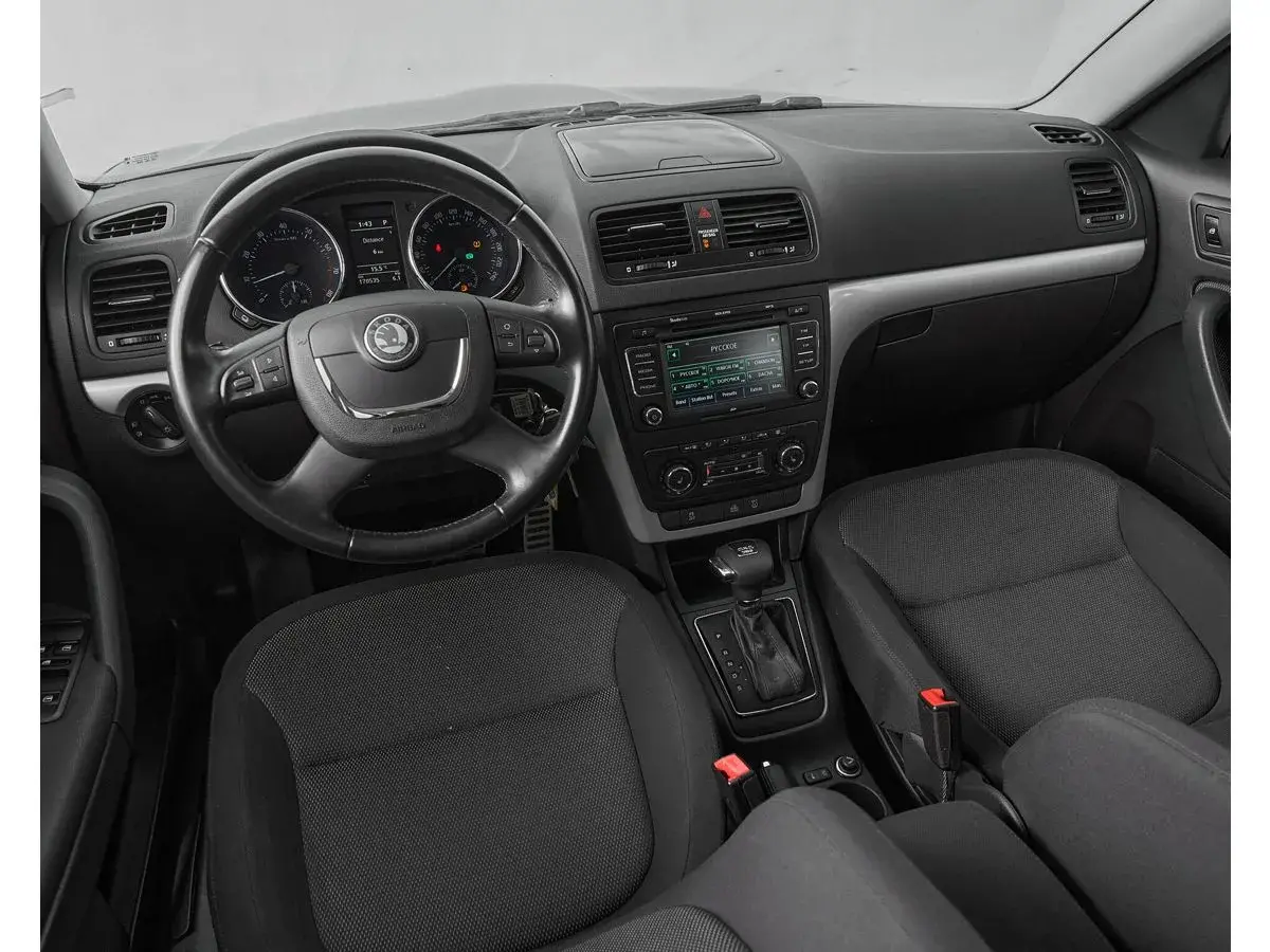 Skoda Yeti