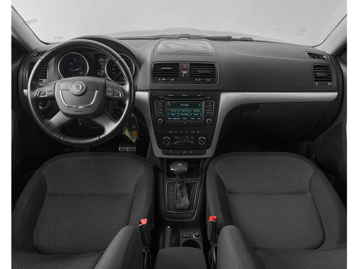 Skoda Yeti