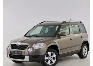 Skoda Yeti Вид 1