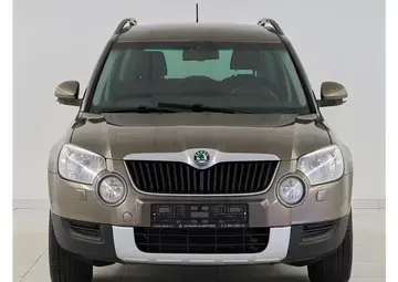 Skoda Yeti Вид 2