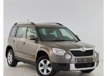 Skoda Yeti Вид 3