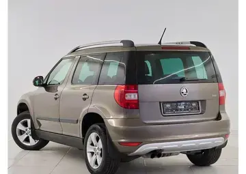 Skoda Yeti Вид 4