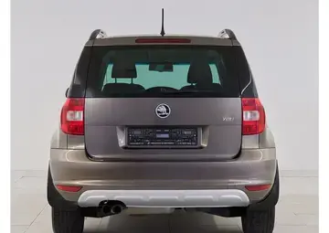 Skoda Yeti Вид 5
