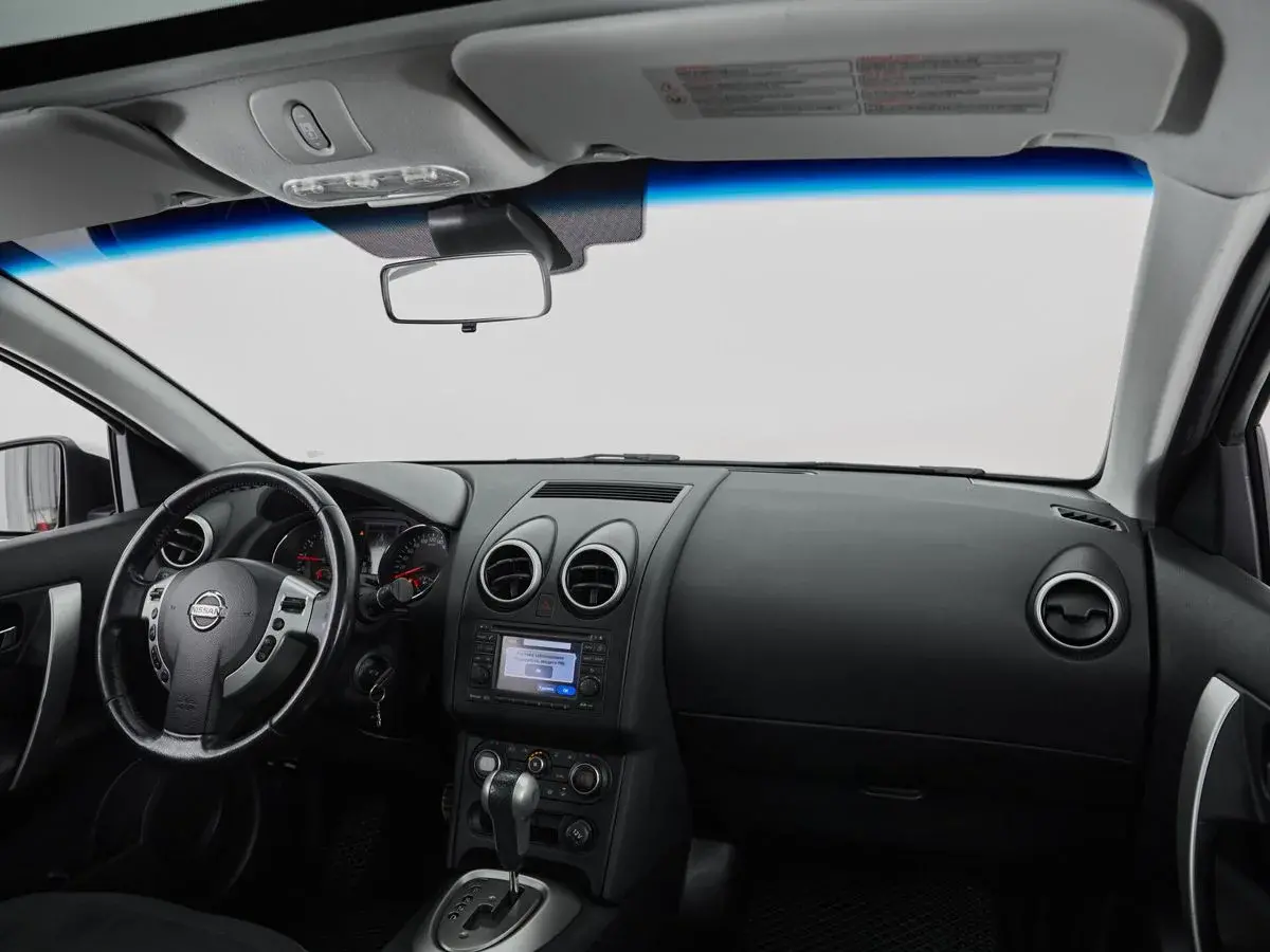 Nissan Qashqai+2
