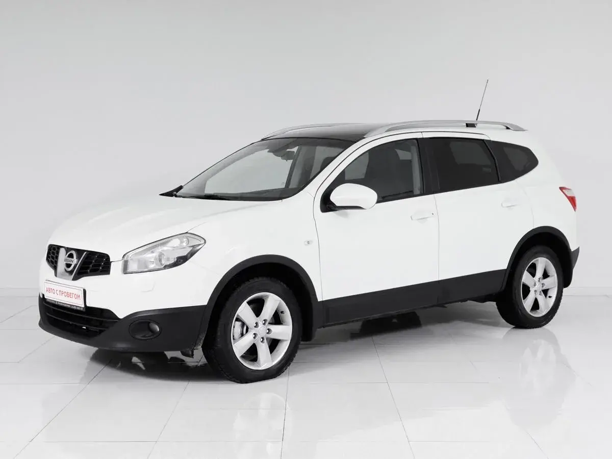 Nissan Qashqai+2