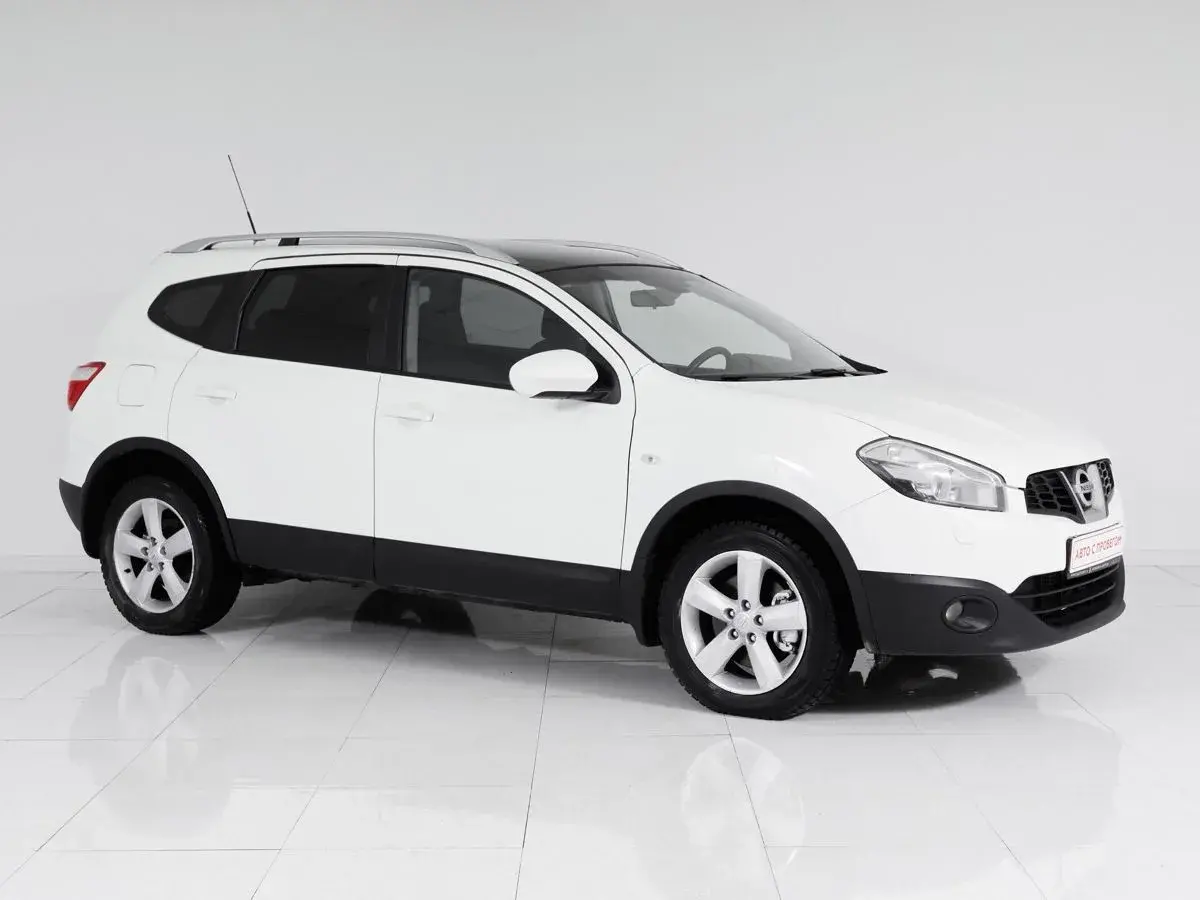Nissan Qashqai+2