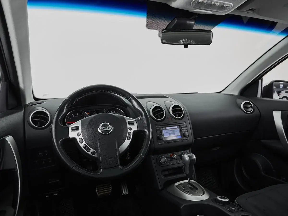 Nissan Qashqai+2