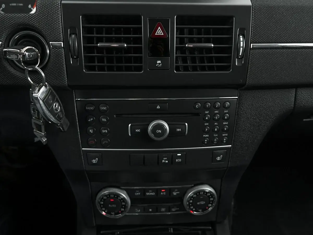 Mercedes benz GLK-Класс