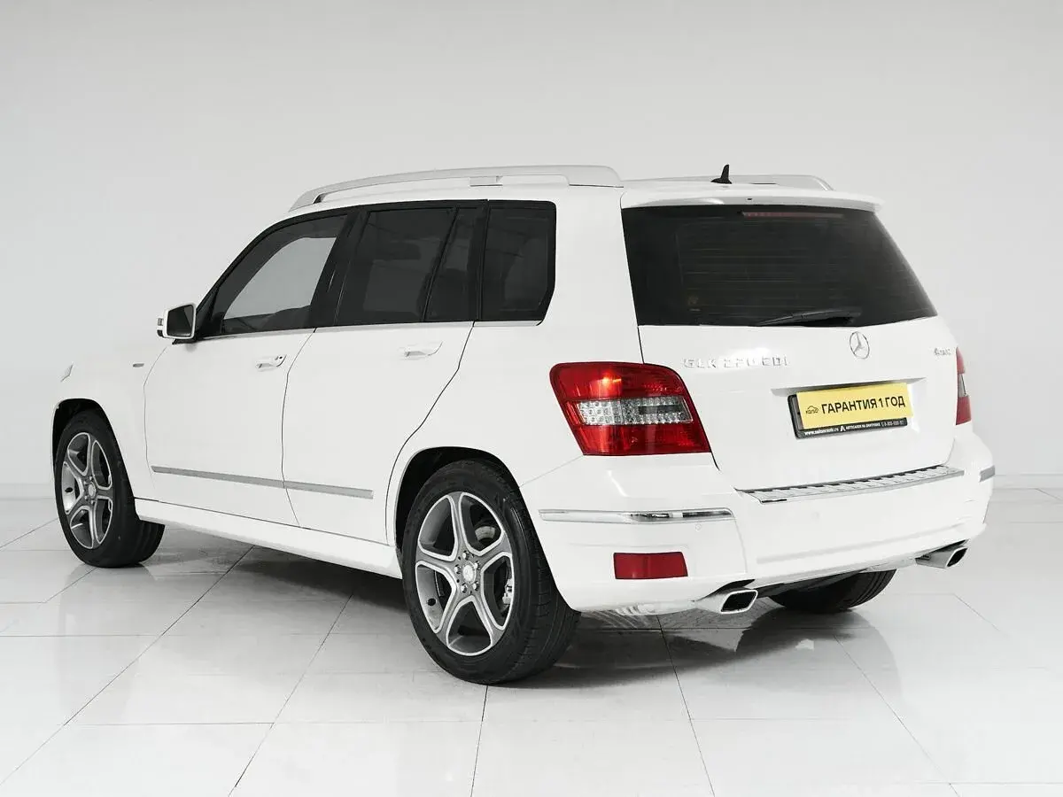 Mercedes benz GLK-Класс