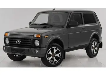 Lada 2121 (4x4) Вид 1