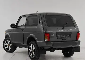 Lada 2121 (4x4) Вид 4