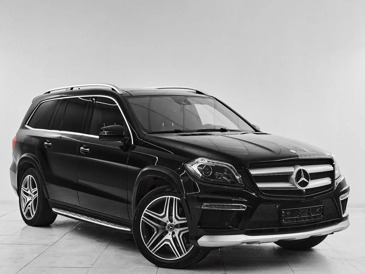 Mercedes benz GL-Класс