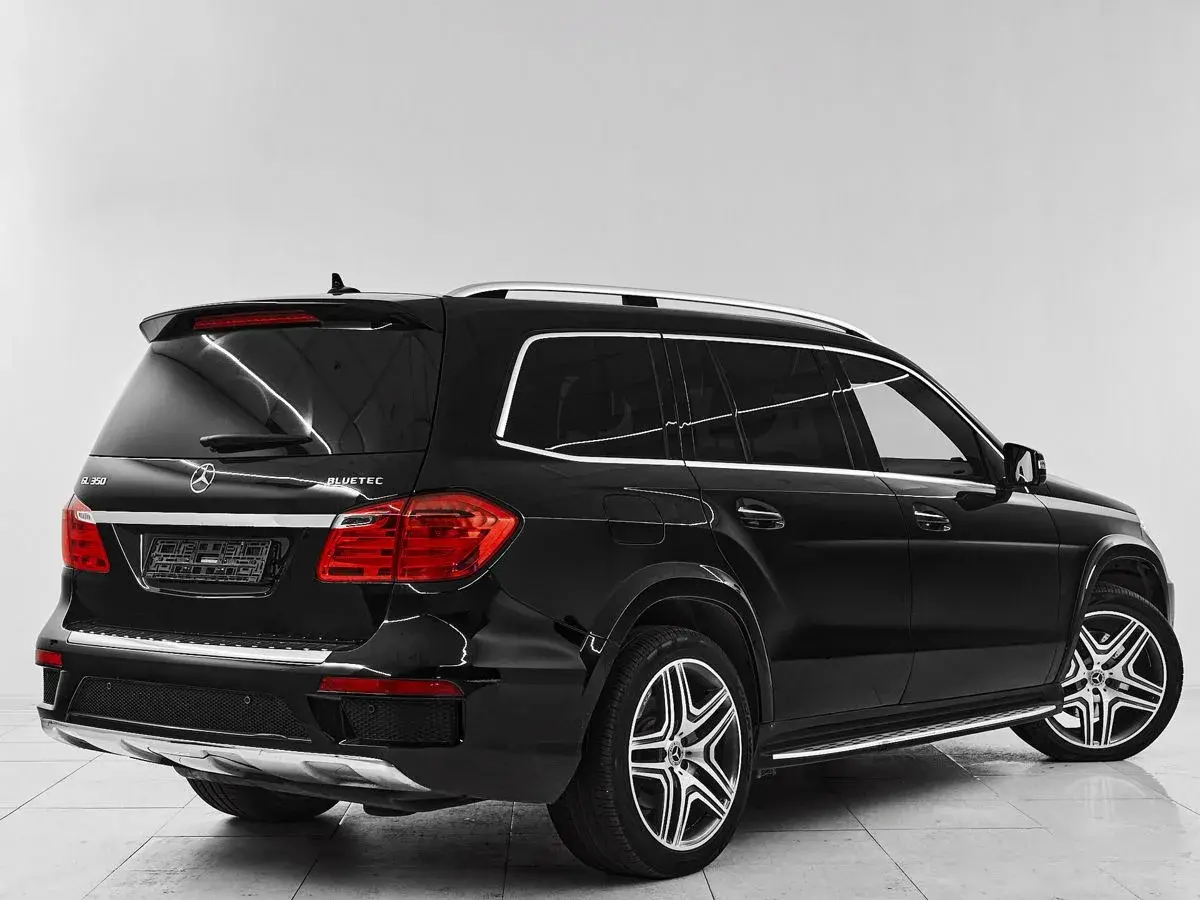 Mercedes benz GL-Класс