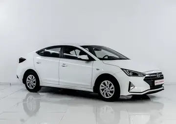 Hyundai Elantra Вид 3