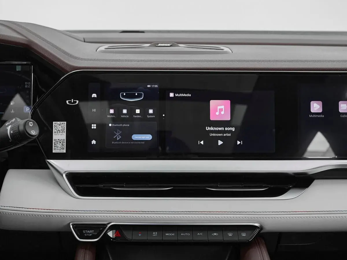 Geely Monjaro