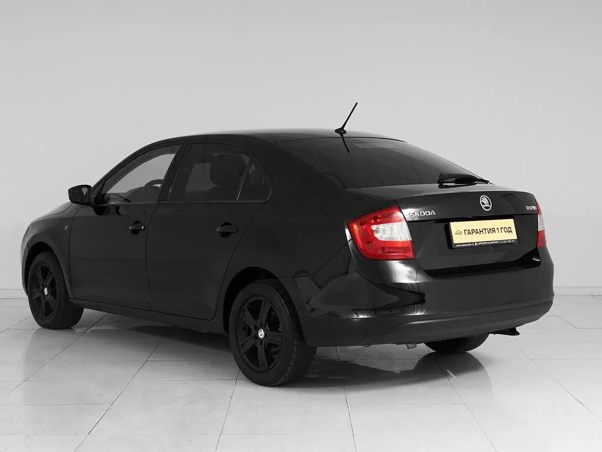 Skoda Rapid