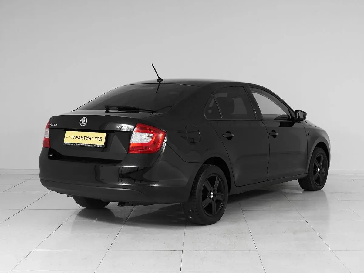 Skoda Rapid