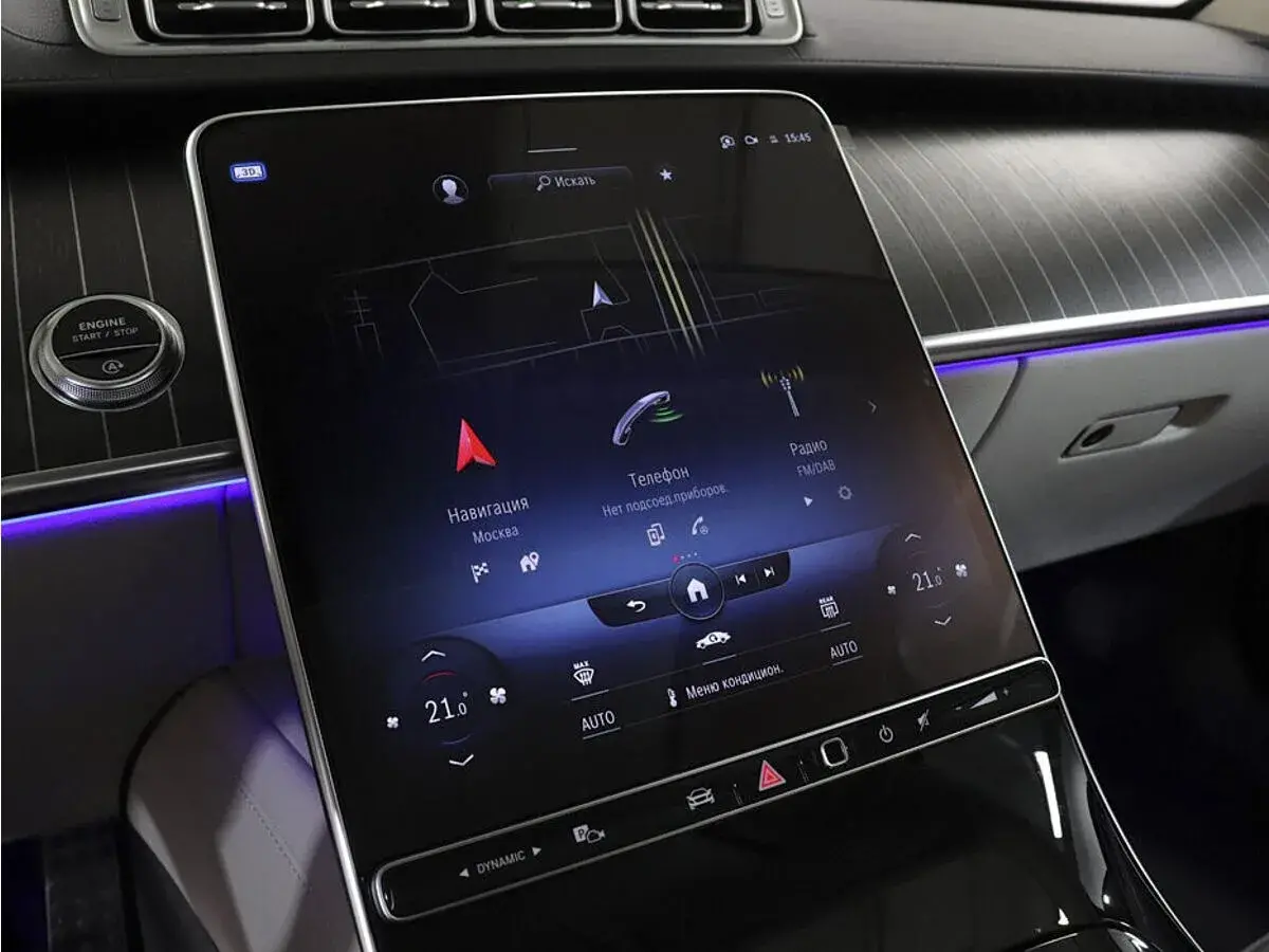 Mercedes benz S-Класс