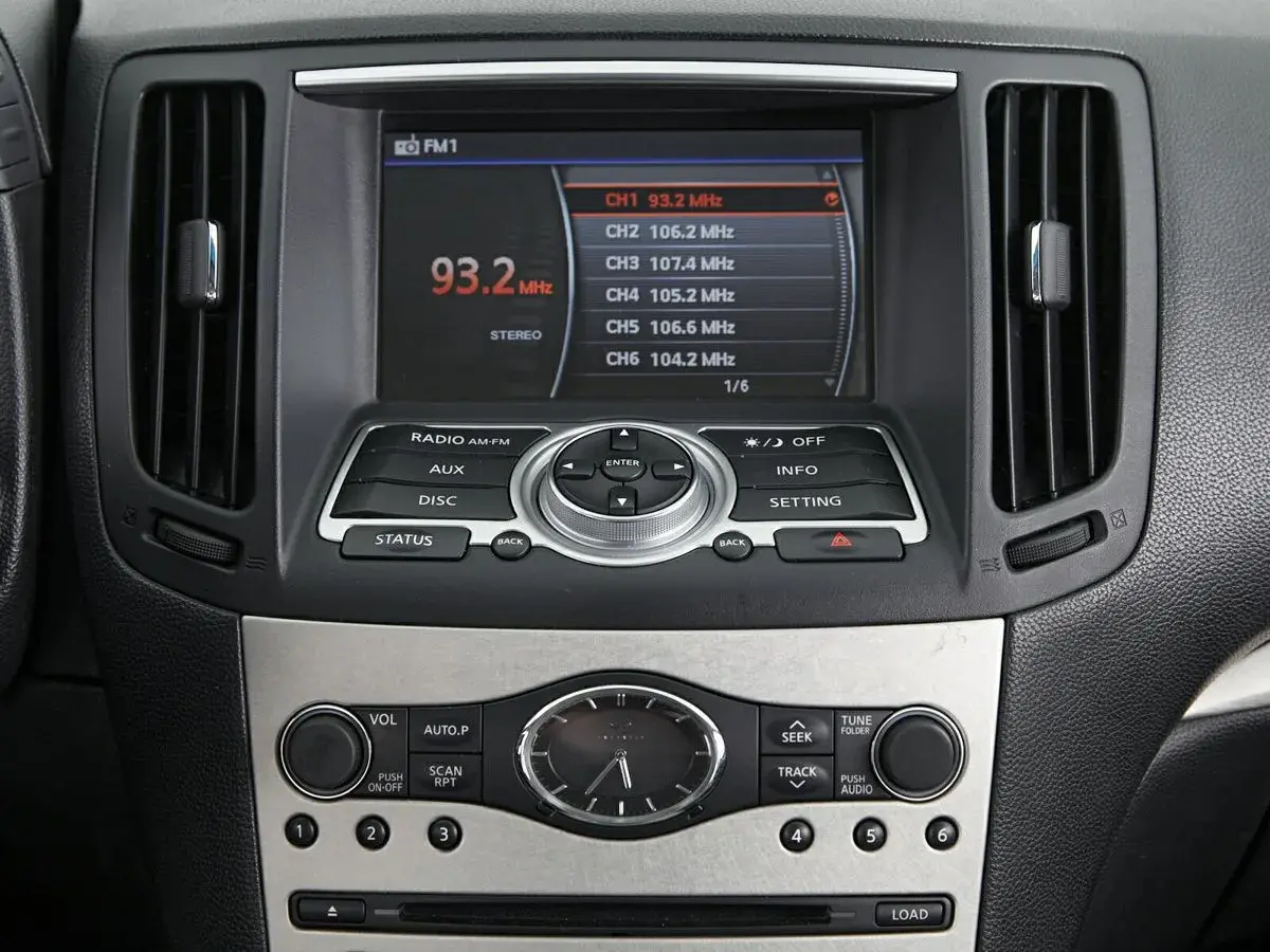 Infiniti G