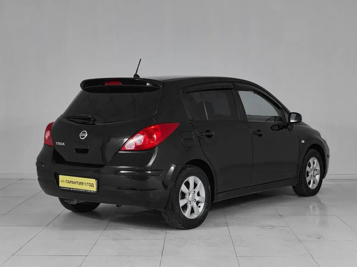 Nissan Tiida