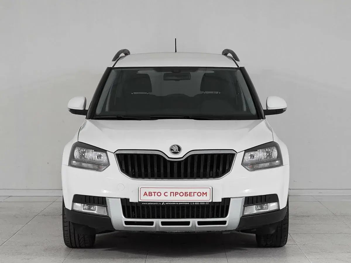 Skoda Yeti