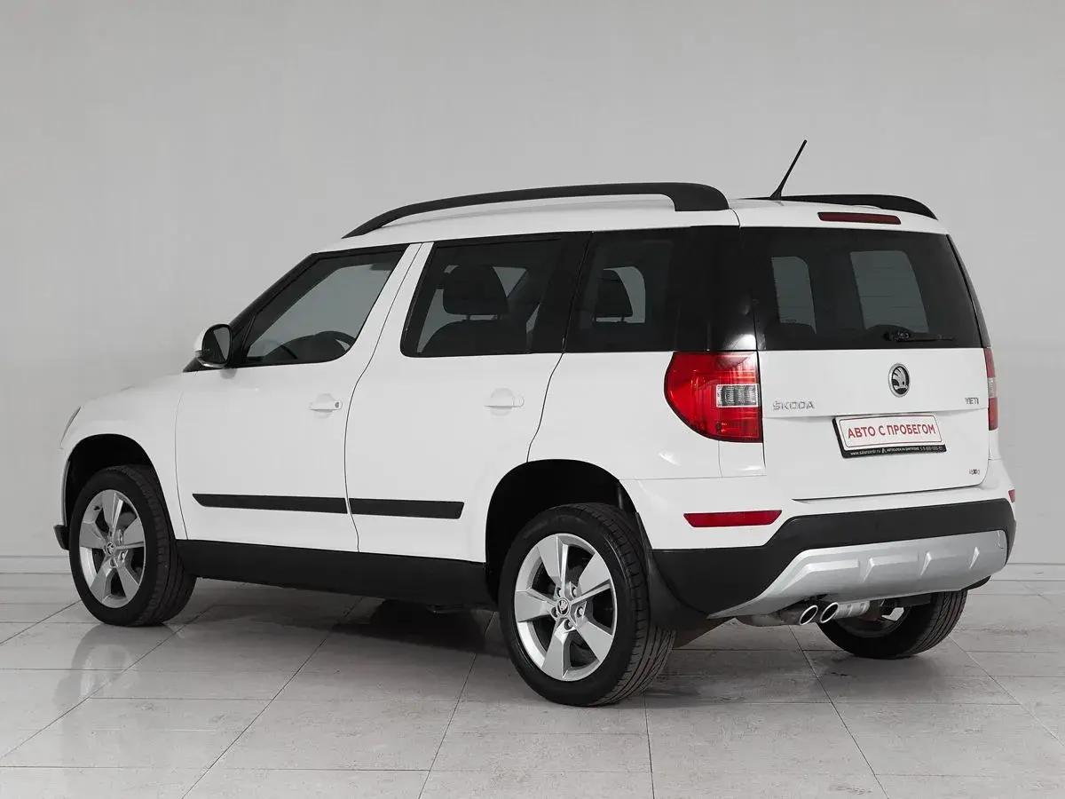 Skoda Yeti