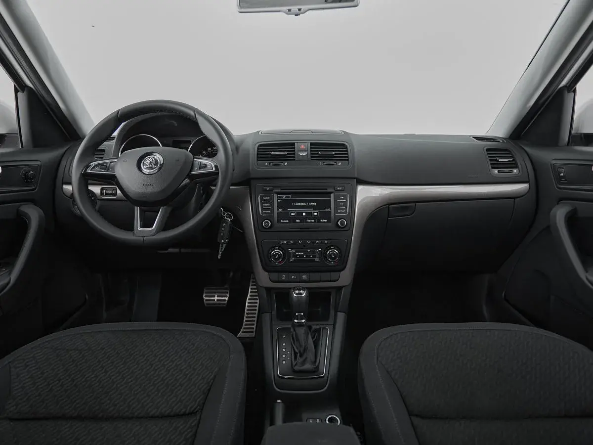 Skoda Yeti