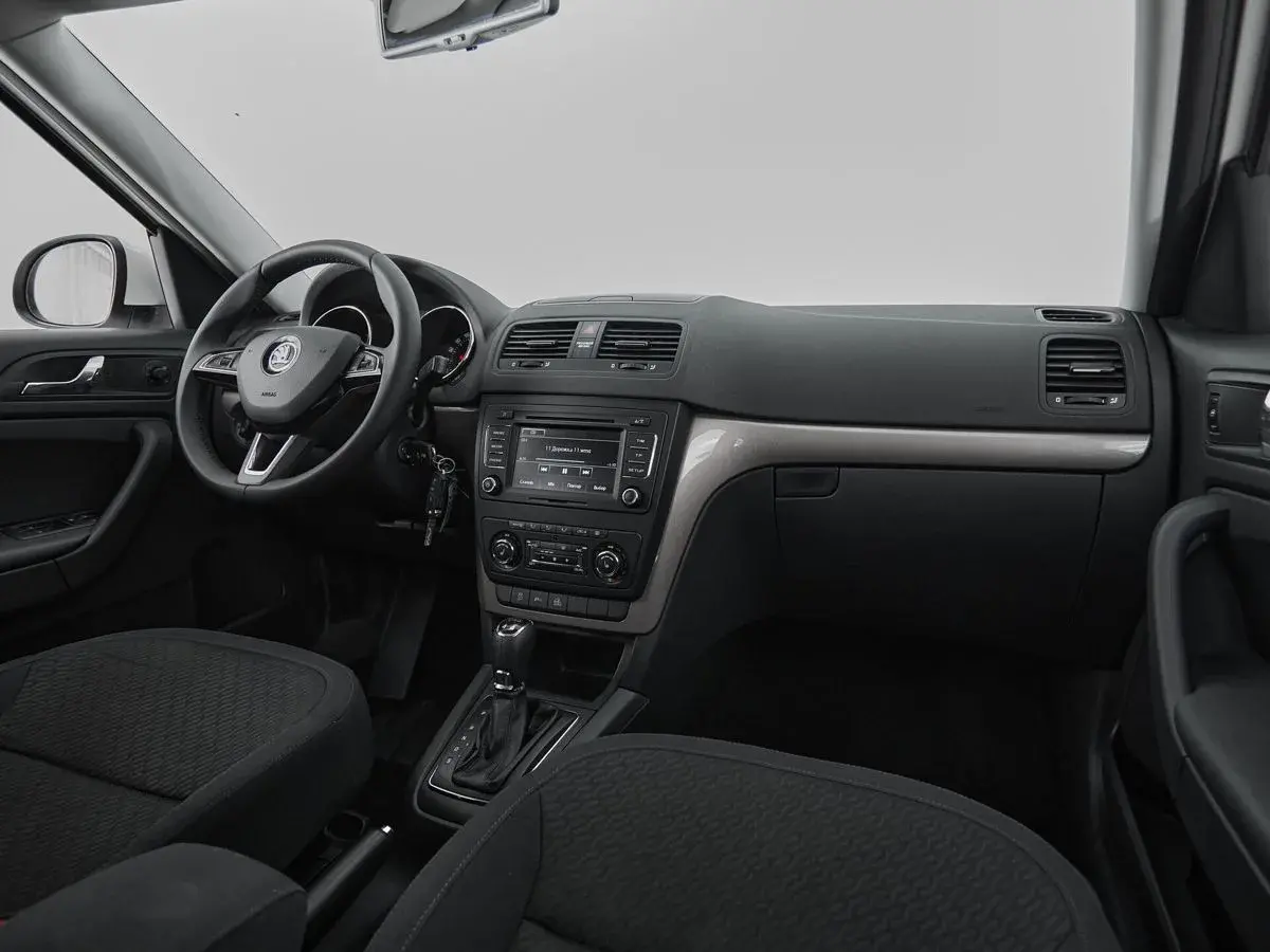 Skoda Yeti
