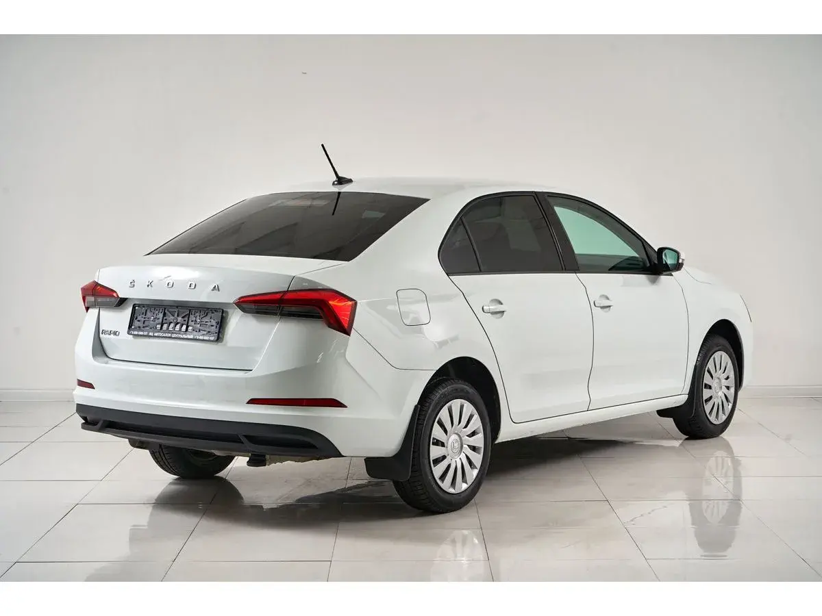 Skoda Rapid