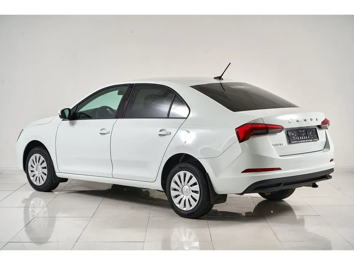 Skoda Rapid