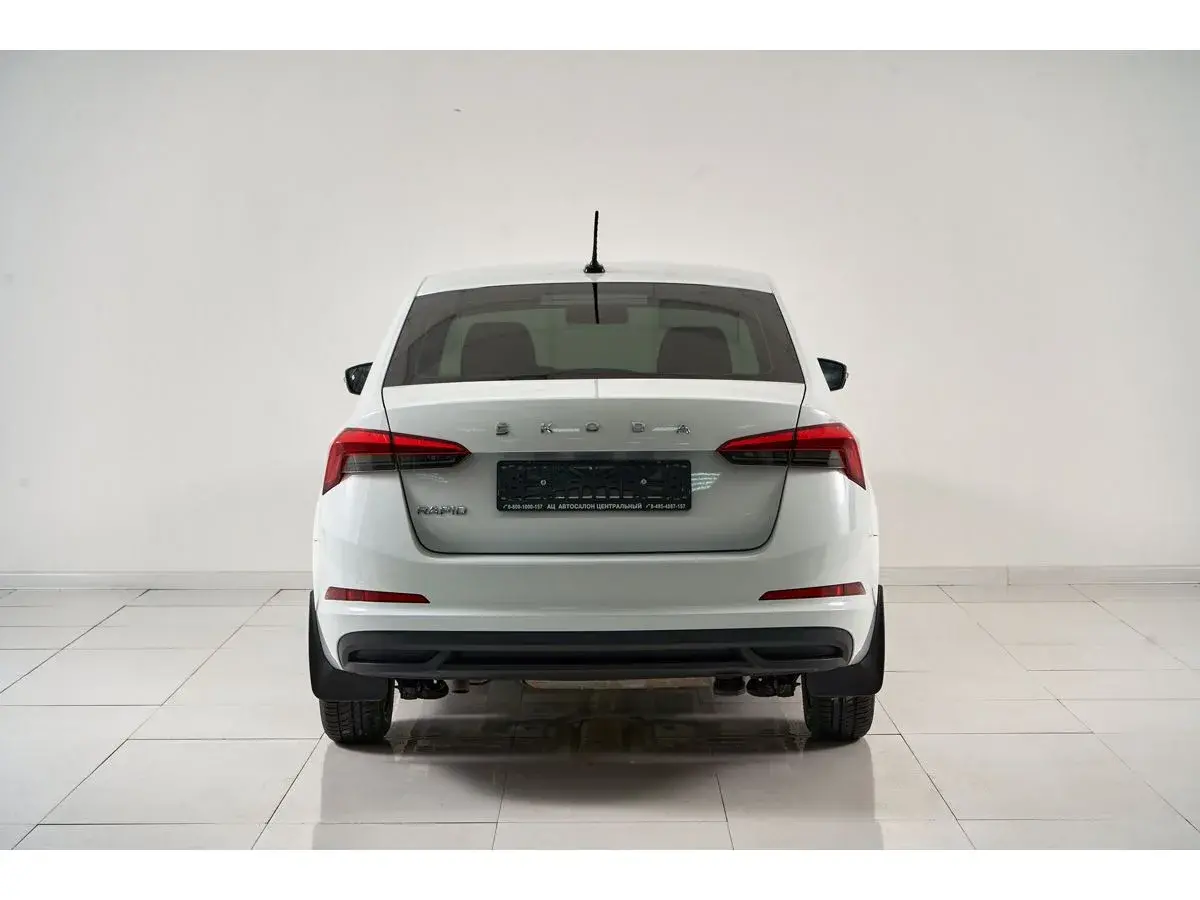 Skoda Rapid
