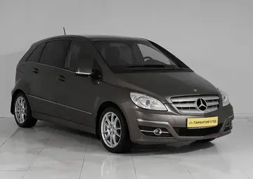 Mercedes benz B-Класс Вид 3