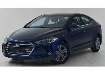 Hyundai Elantra Вид 1