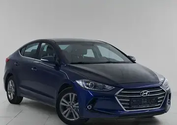 Hyundai Elantra Вид 3