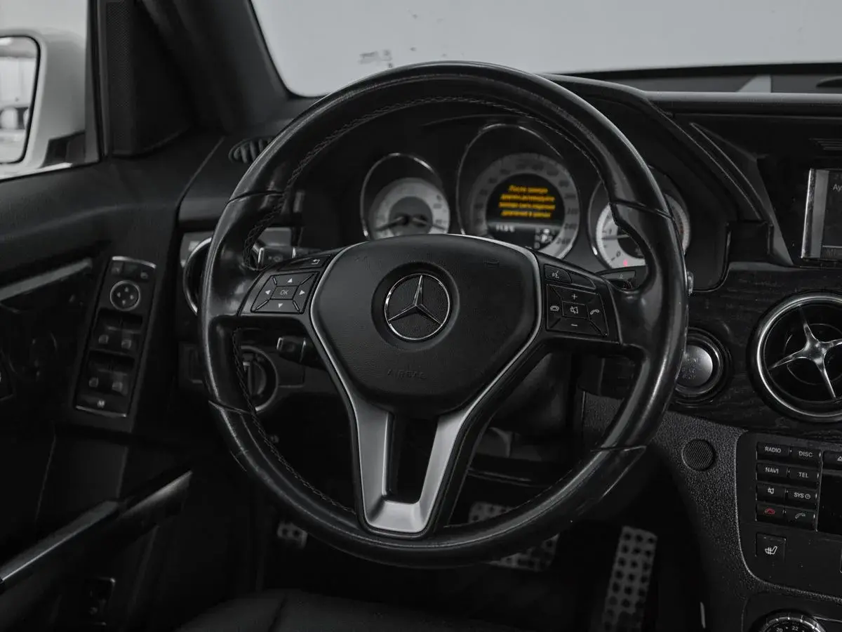 Mercedes benz GLK-Класс