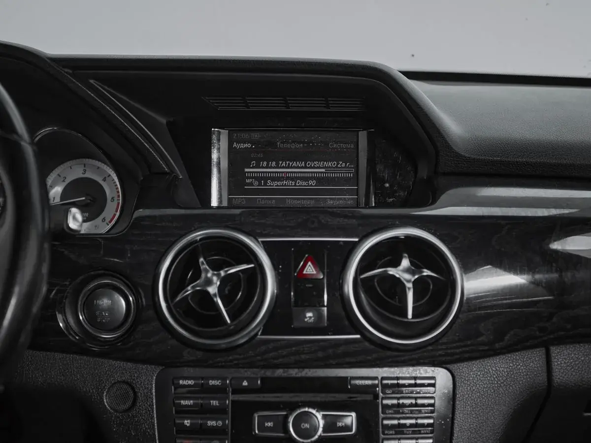 Mercedes benz GLK-Класс