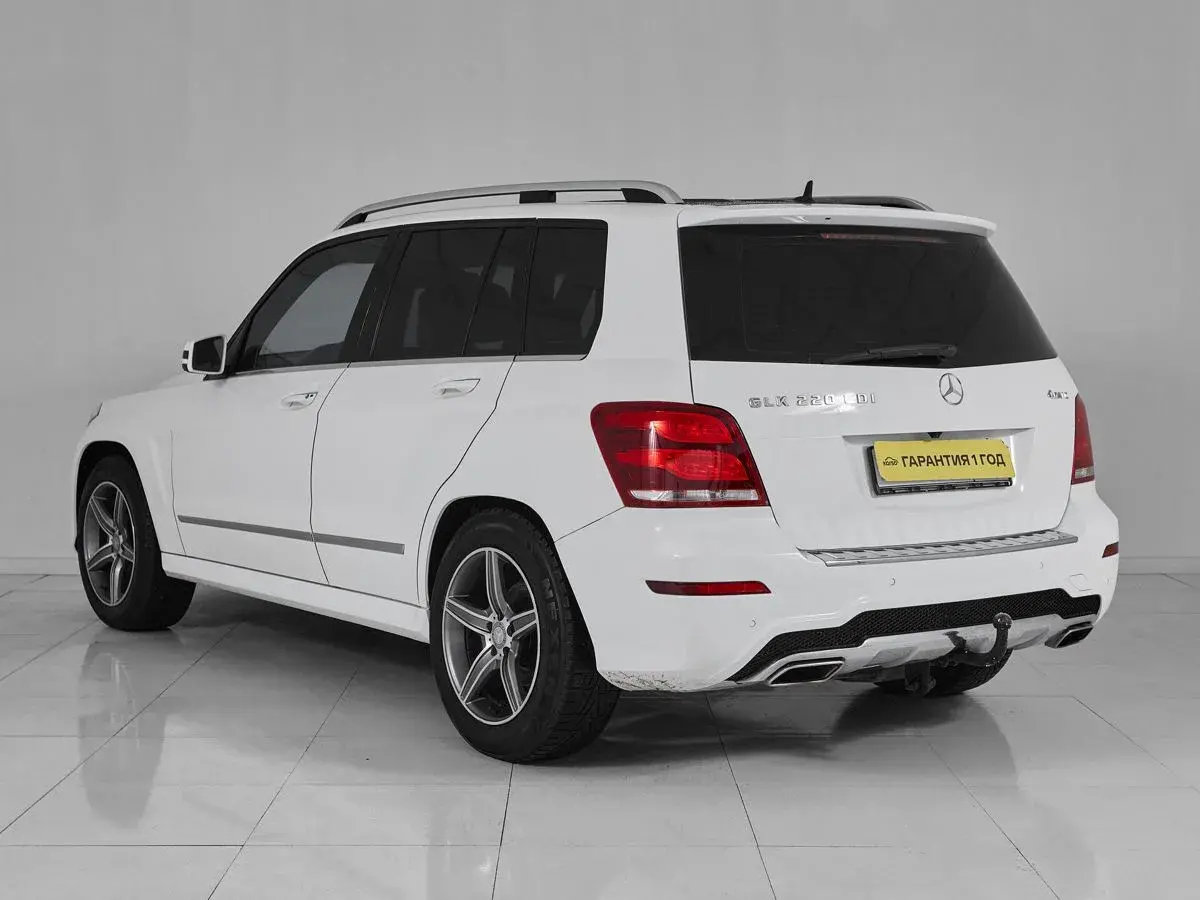 Mercedes benz GLK-Класс