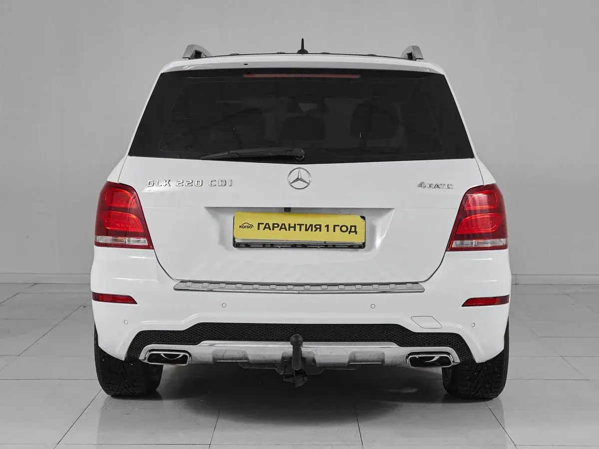 Mercedes benz GLK-Класс