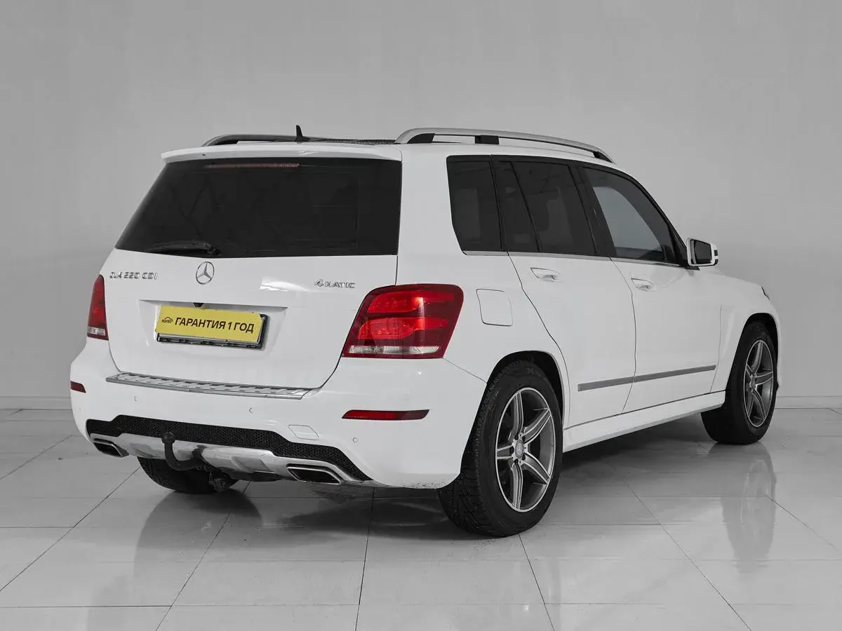 Mercedes benz GLK-Класс