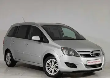 Opel Zafira Вид 3