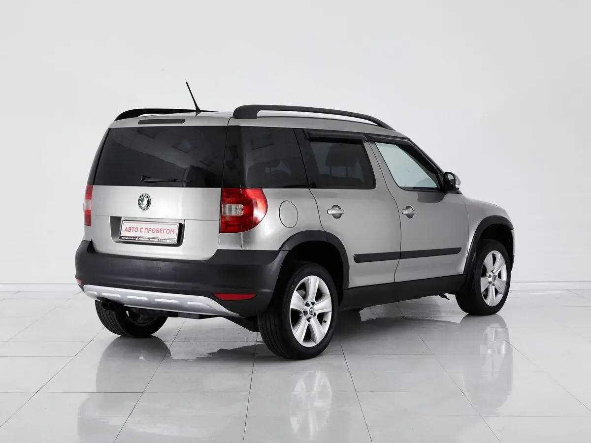 Skoda Yeti