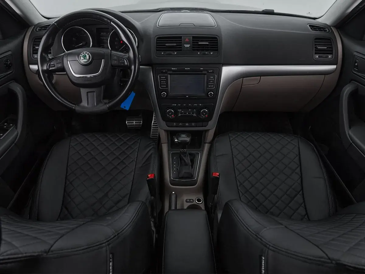 Skoda Yeti