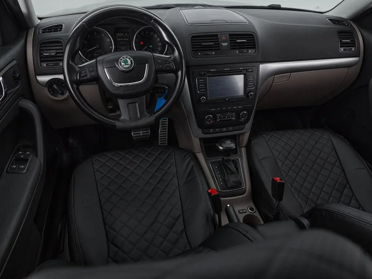 Skoda Yeti
