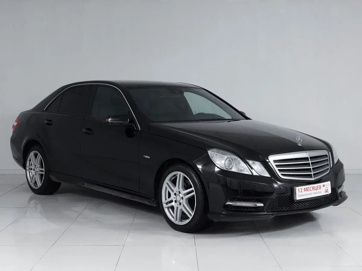 Mercedes benz E-Класс