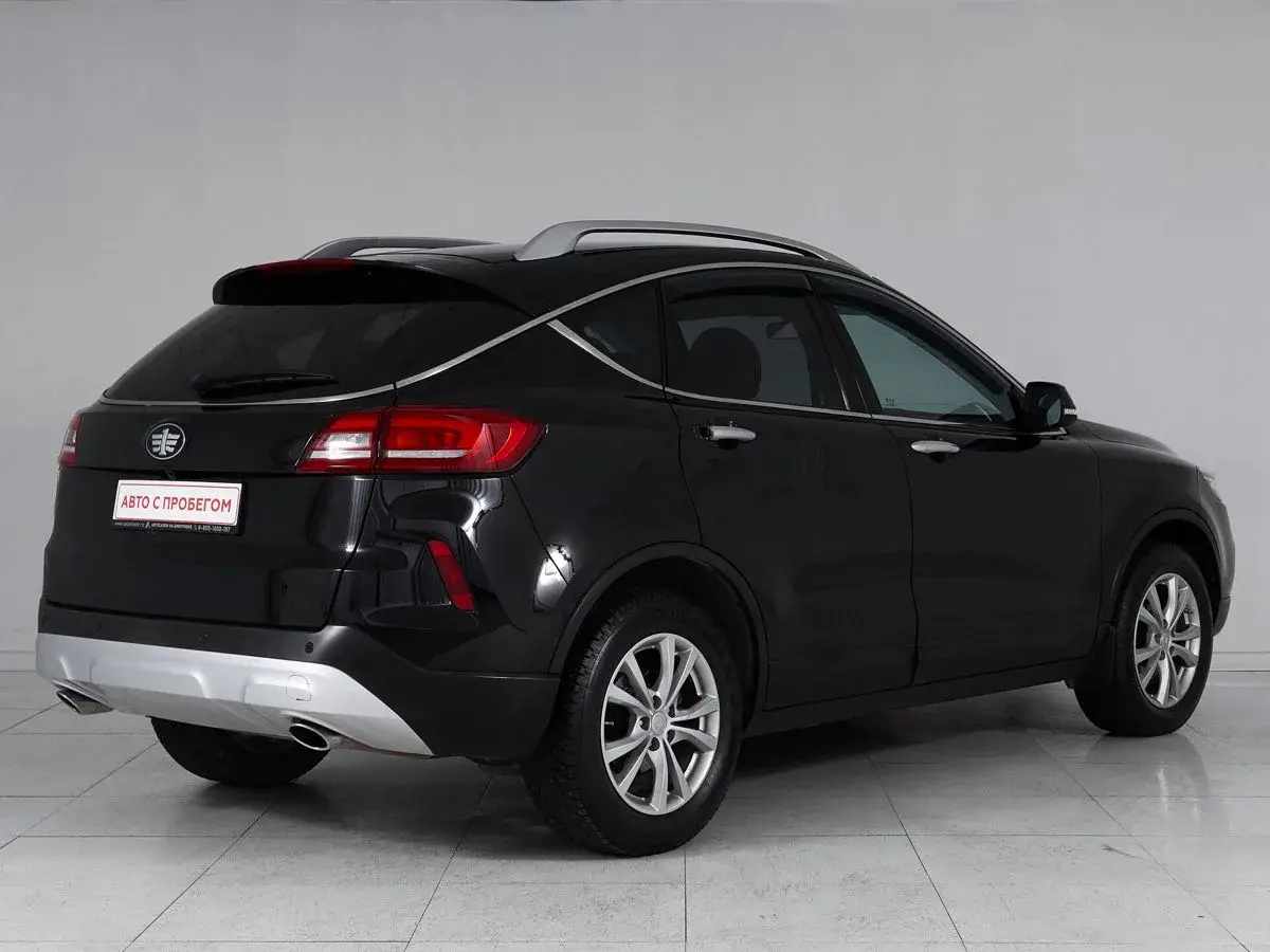 Faw Besturn X80