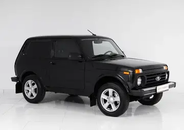 Lada 2121 (4x4) Вид 3