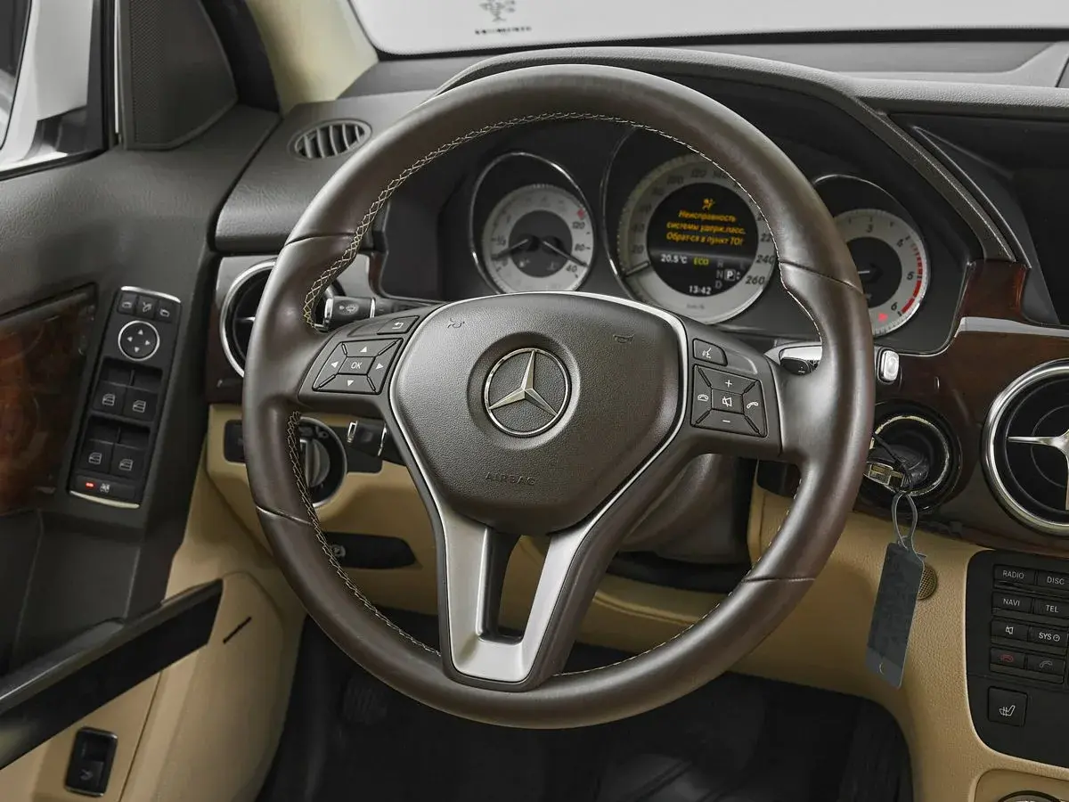 Mercedes benz GLK-Класс